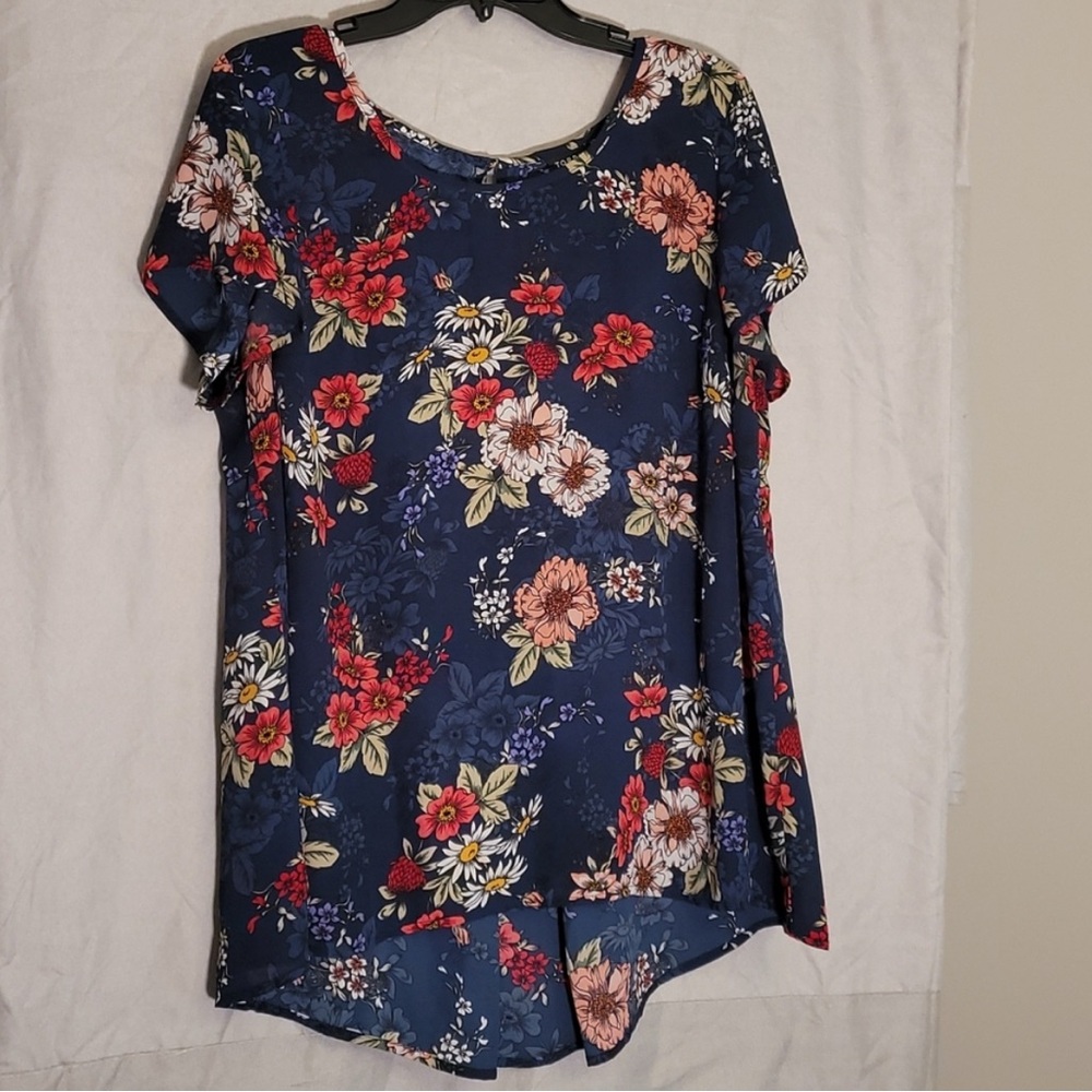Torrid short sleeve blouse